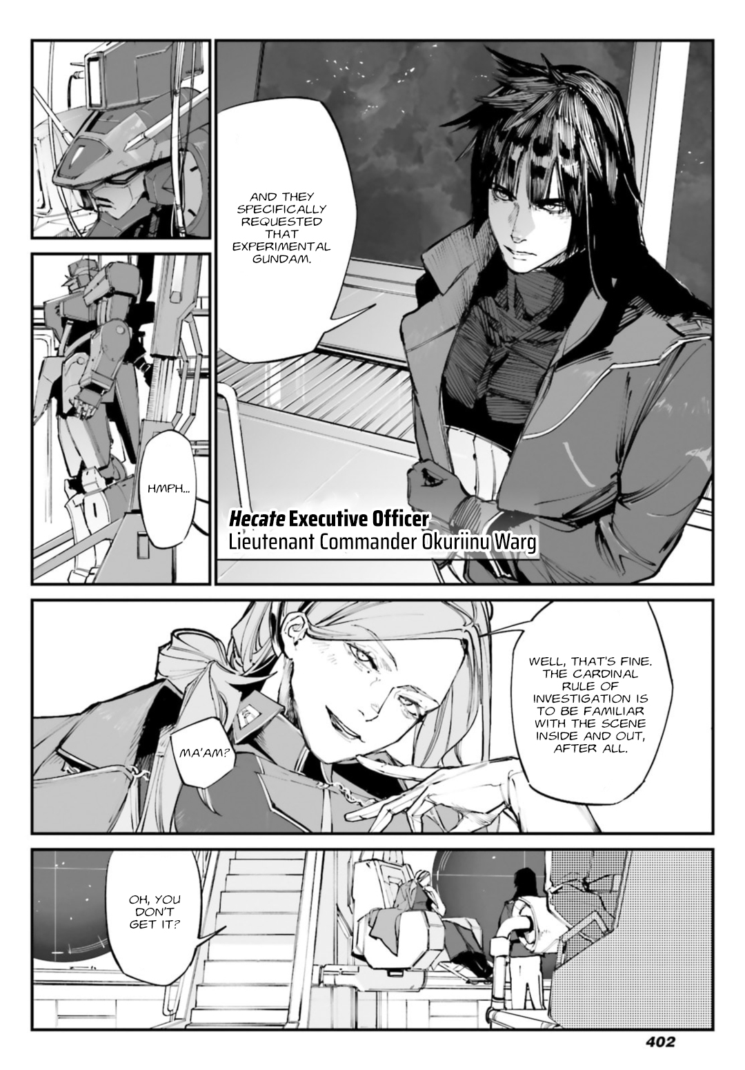 Kidou Senshi Gundam - Wearwolf case-04 [A Bullet & A Knife] 第26页