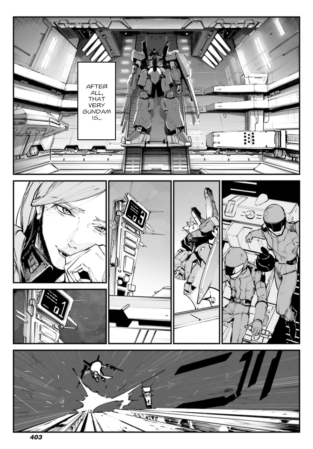 Kidou Senshi Gundam - Wearwolf case-04 [A Bullet & A Knife] 第27页