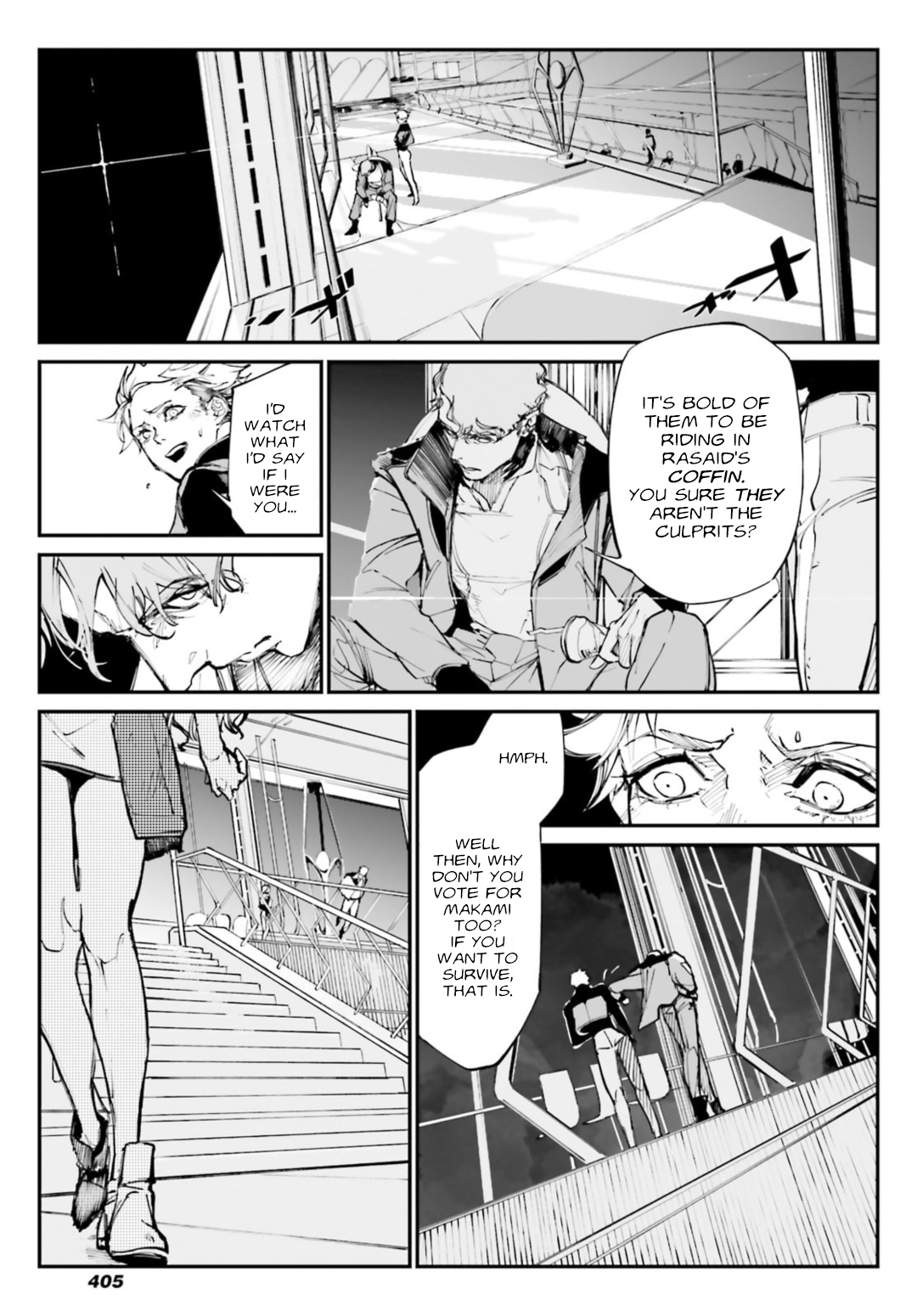 Kidou Senshi Gundam - Wearwolf case-04 [A Bullet & A Knife] 第29页