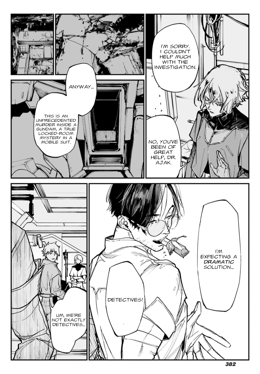 Kidou Senshi Gundam - Wearwolf case-04 [A Bullet & A Knife] 第6页