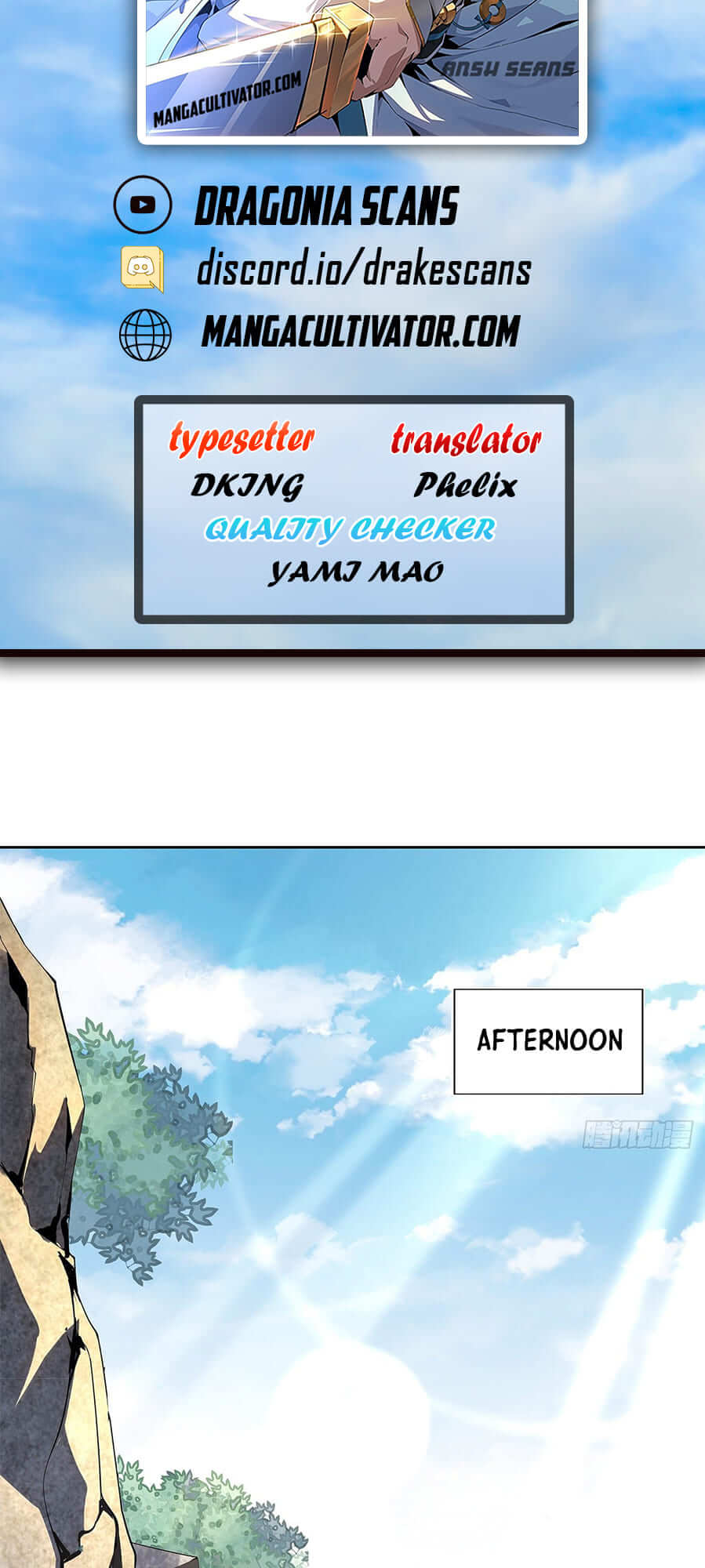 The First Sword of Earth Ch. 3 第2页