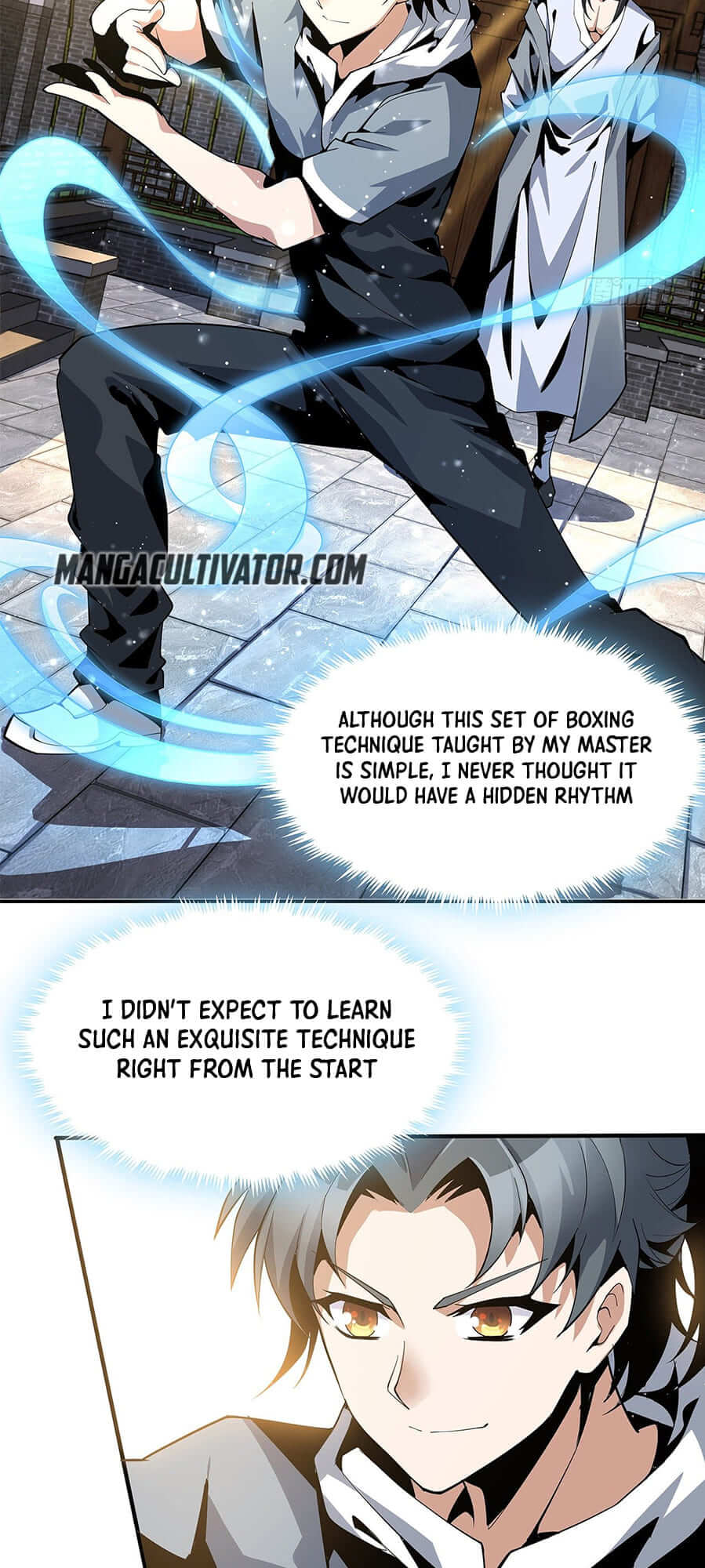 The First Sword of Earth Ch. 3 第18页