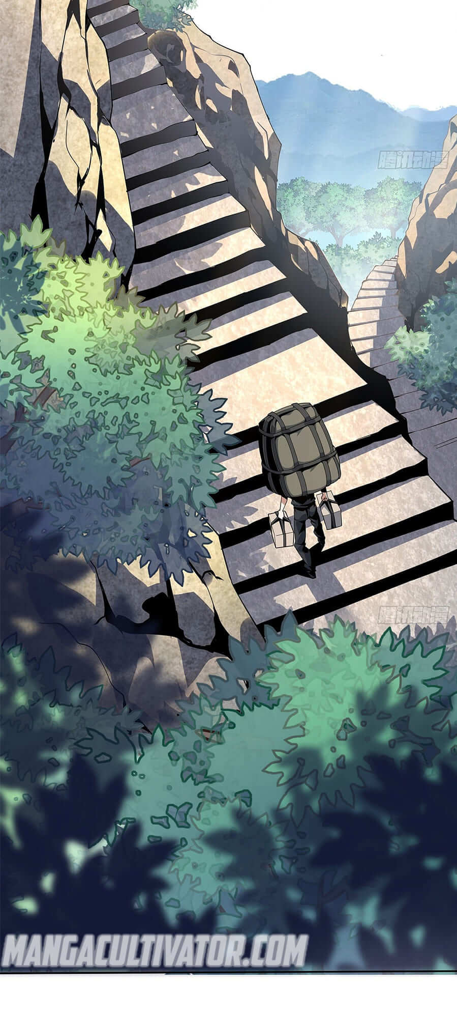 The First Sword of Earth Ch. 3 第3页