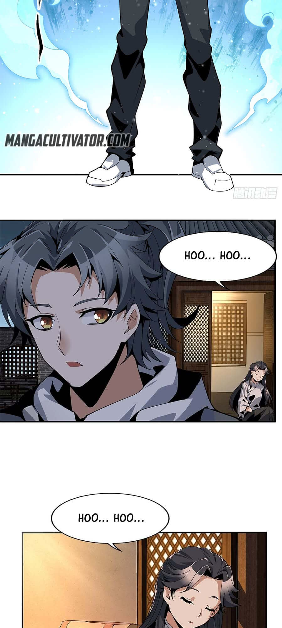 The First Sword of Earth Ch. 3 第21页