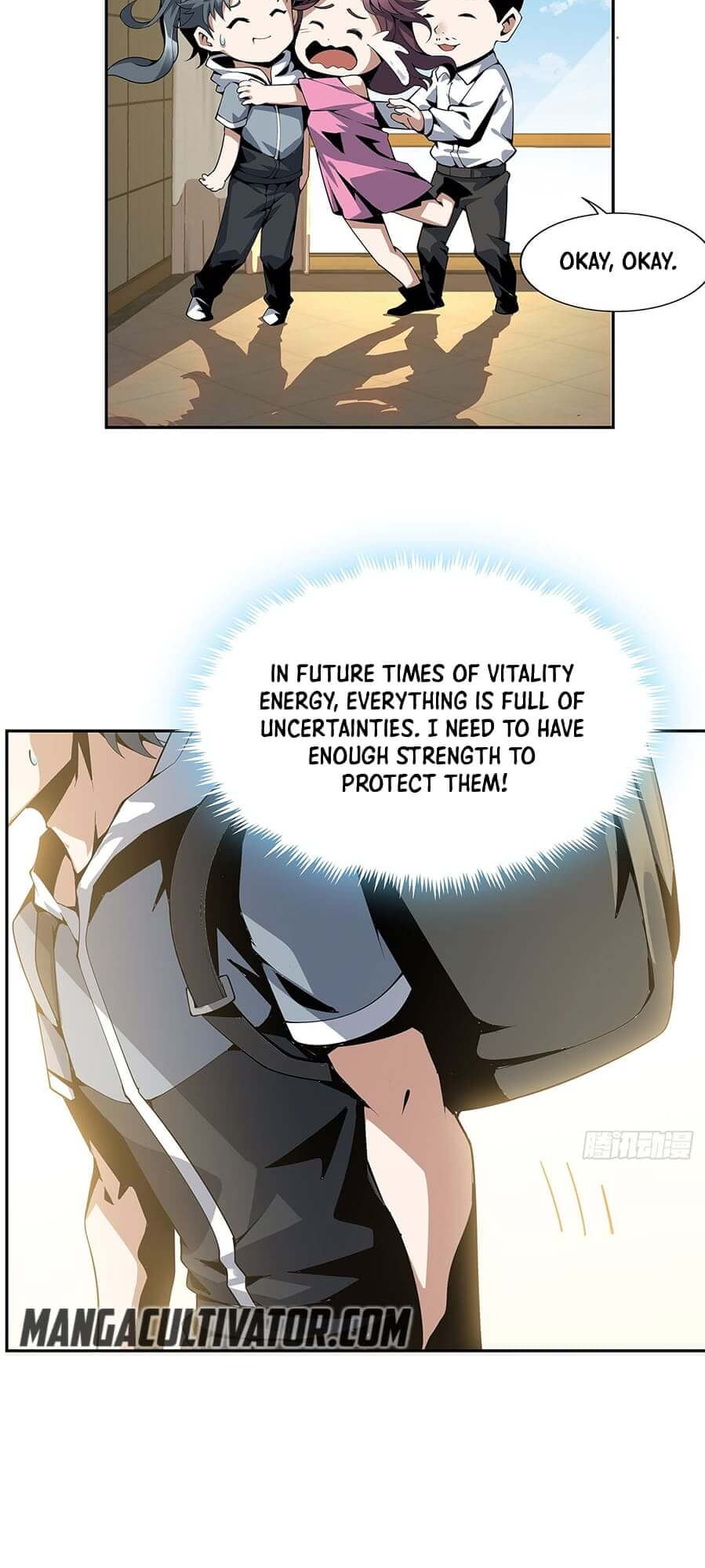 The First Sword of Earth Ch. 3 第6页