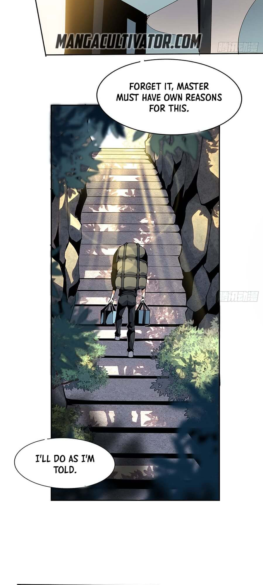 The First Sword of Earth Ch. 3 第8页