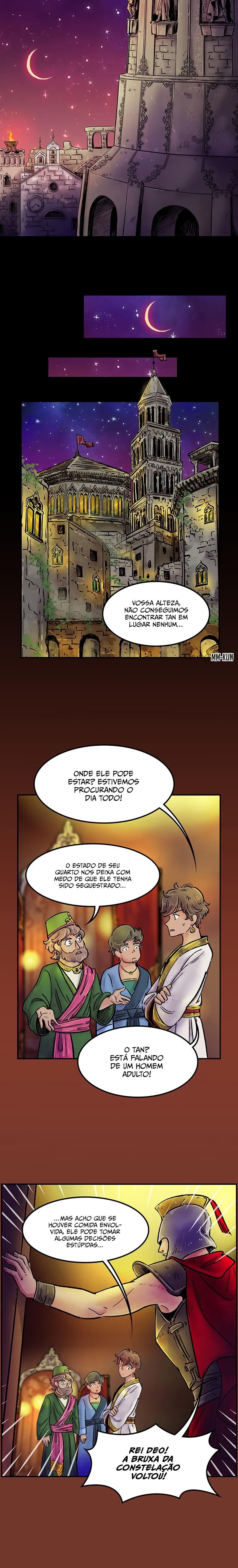 The Witch and The Bull Ch. 4 第13页