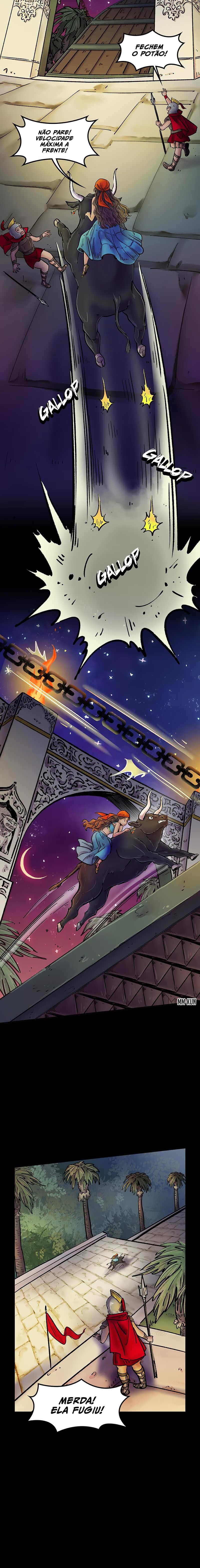 The Witch and The Bull Ch. 4 第15页