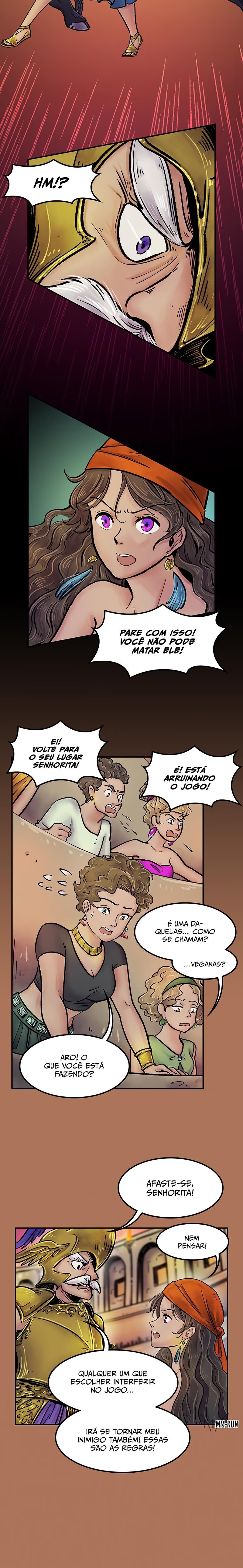 The Witch and The Bull Ch. 4 第3页