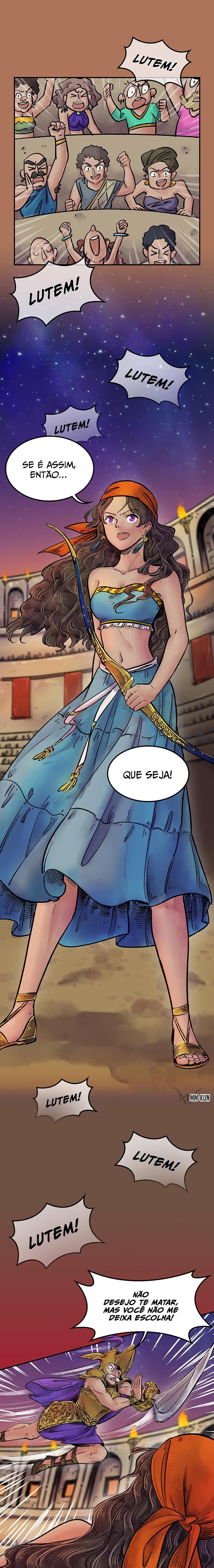 The Witch and The Bull Ch. 4 第4页