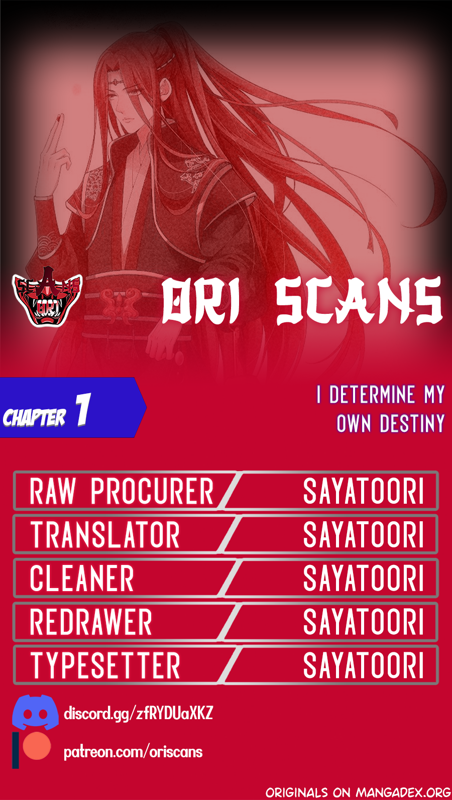 I Determine My Own Destiny Stat Points For The Win! 第1页