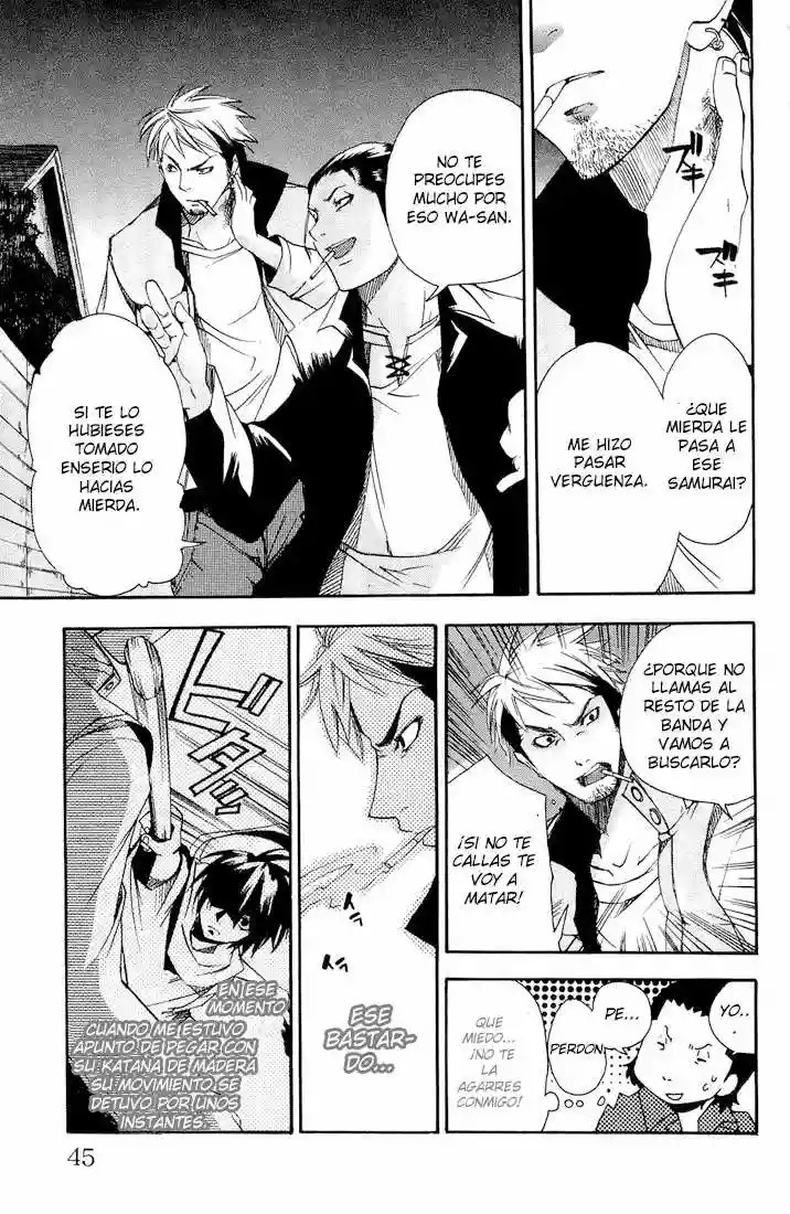 Samurai Harem: Asu no Yoichi! Vol. 1 Ch. 1 第45页