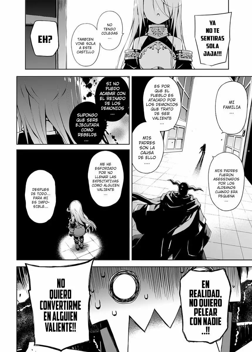 Negative Yuusha to Maou-gun Kanbu Héroe triste y demonio amable 第3页