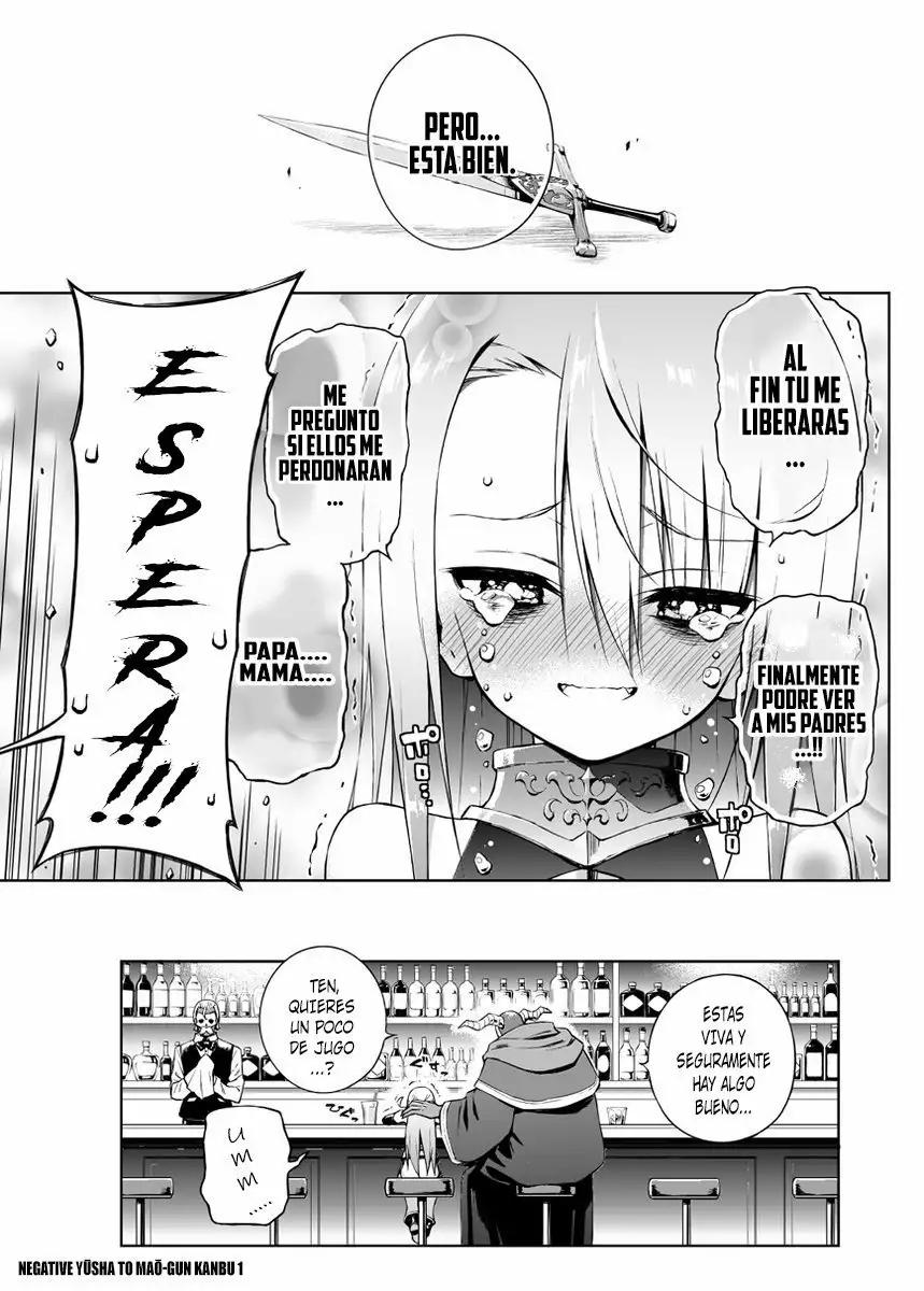Negative Yuusha to Maou-gun Kanbu Héroe triste y demonio amable 第4页