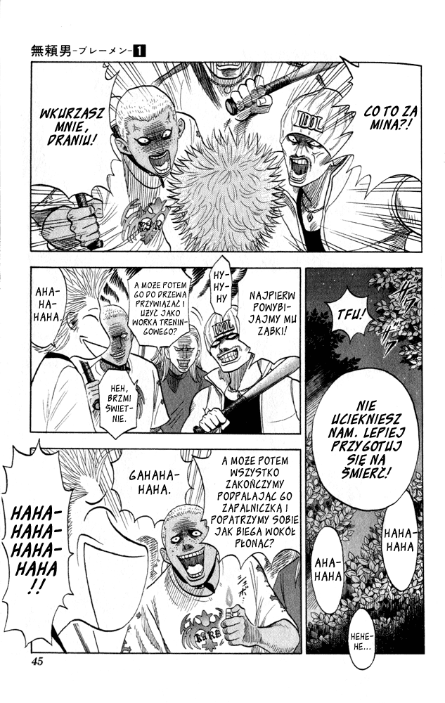 Bremen Vol. 1 Ch. 1 第45页