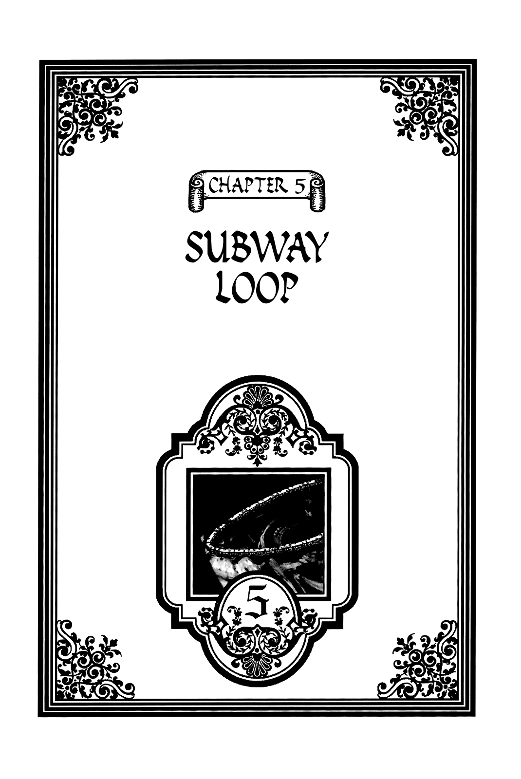 "Haikai Roujin" Don Quixote Subway Loop 第1页