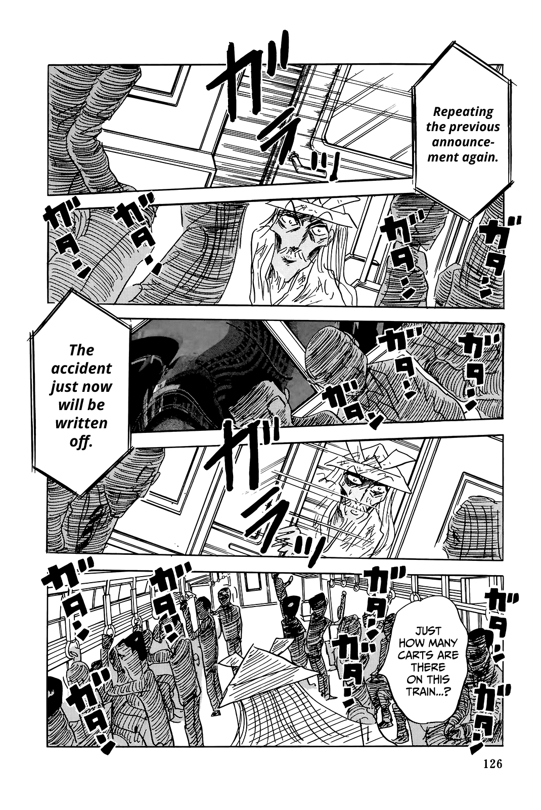 "Haikai Roujin" Don Quixote Subway Loop 第18页