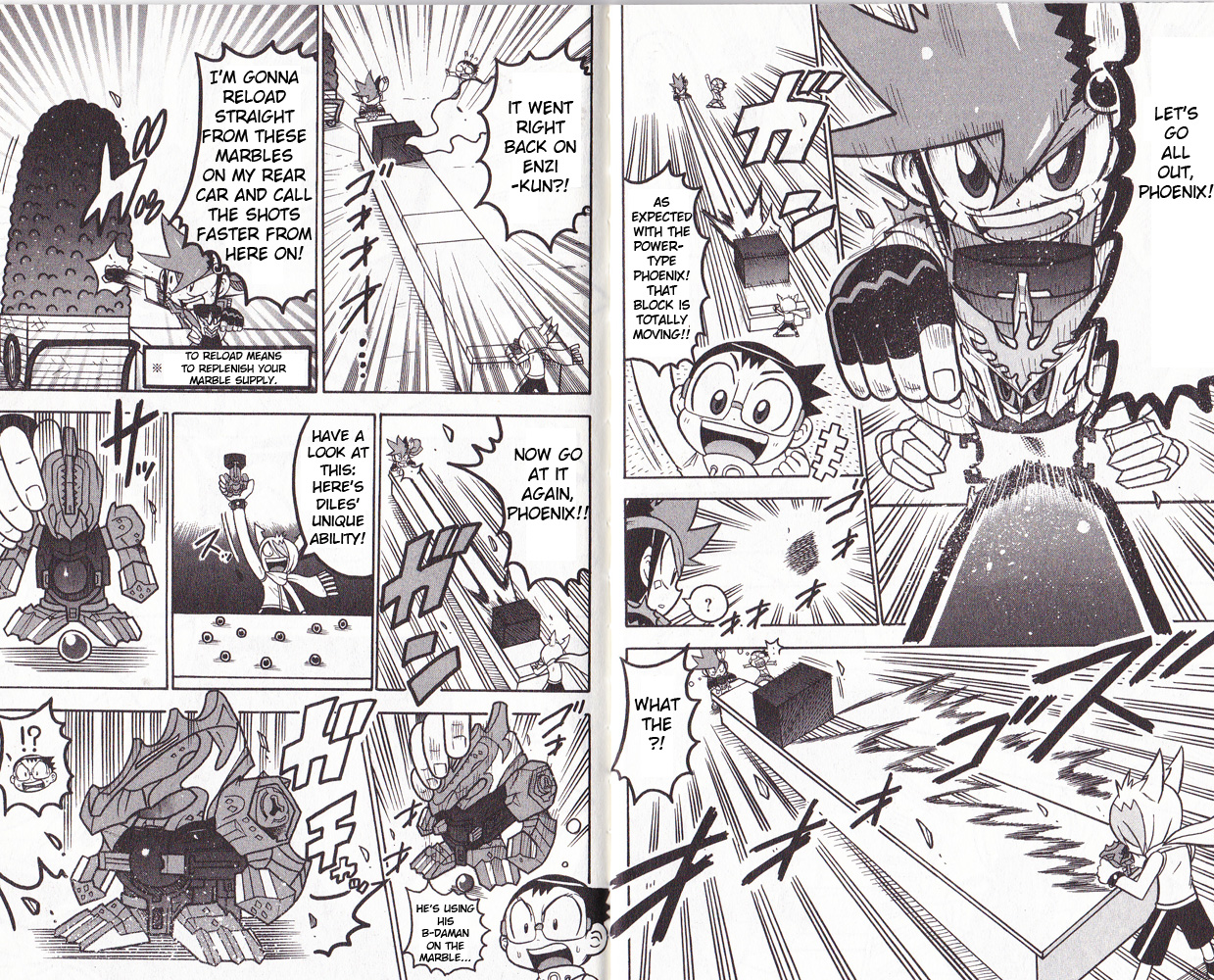 Cross Fight B-Daman: Legendary Phoenix Retrieving the Tigare! 第11页