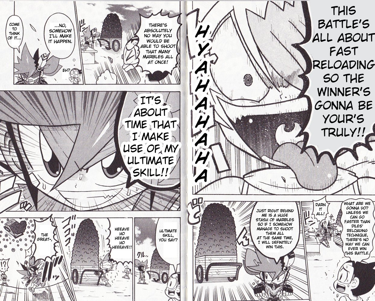 Cross Fight B-Daman: Legendary Phoenix Retrieving the Tigare! 第13页
