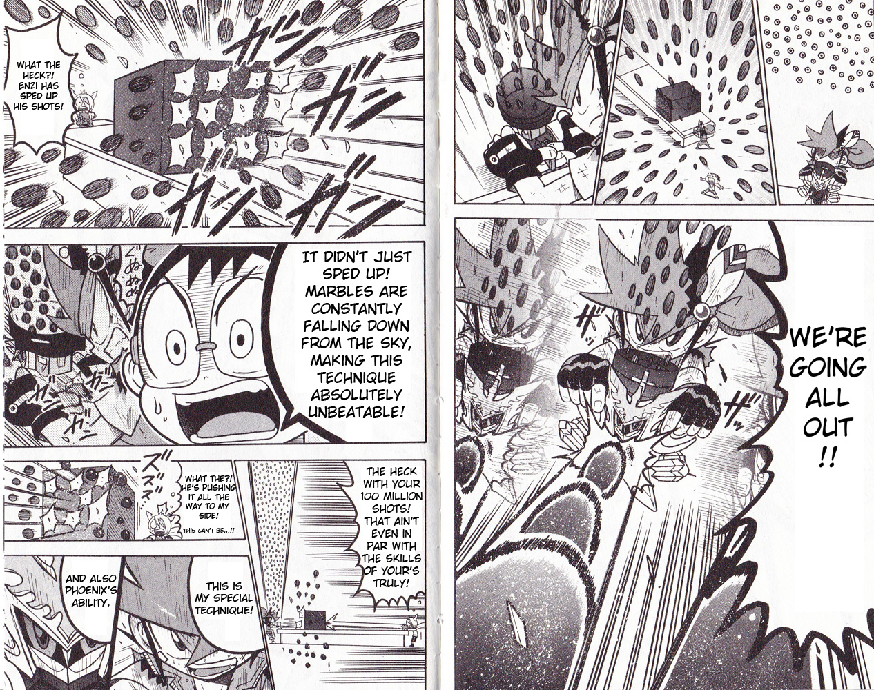 Cross Fight B-Daman: Legendary Phoenix Retrieving the Tigare! 第15页