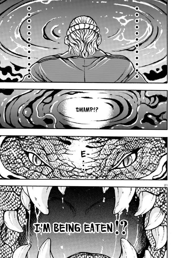 Baki Gaiden: Hana no Chiharu Sucker Punch 第21页