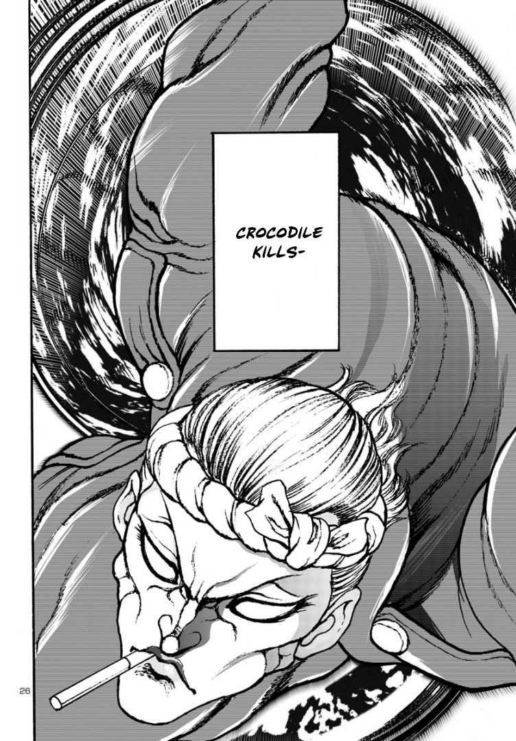 Baki Gaiden: Hana no Chiharu Sucker Punch 第26页