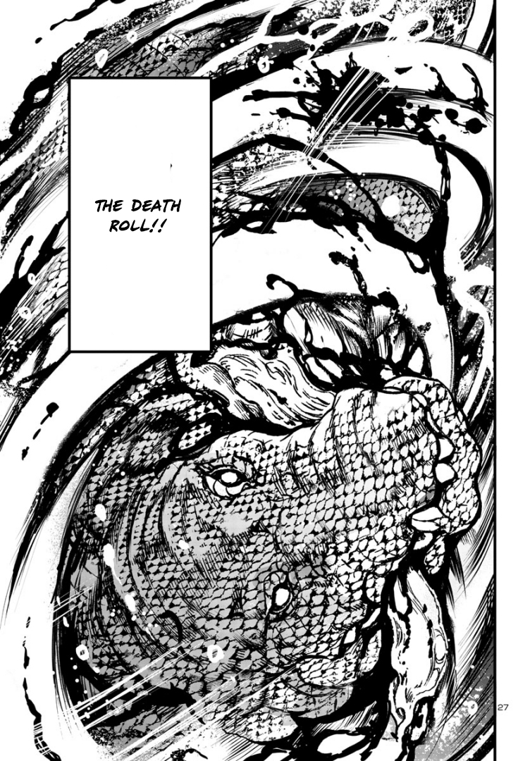 Baki Gaiden: Hana no Chiharu Sucker Punch 第27页