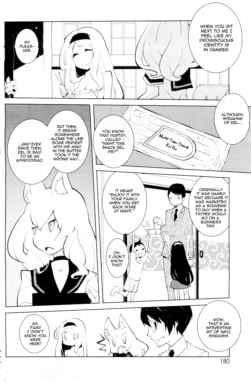 Oddman 11 To Celebrate the Return of the Serialization, Two Chapters in a Row!! 第2页