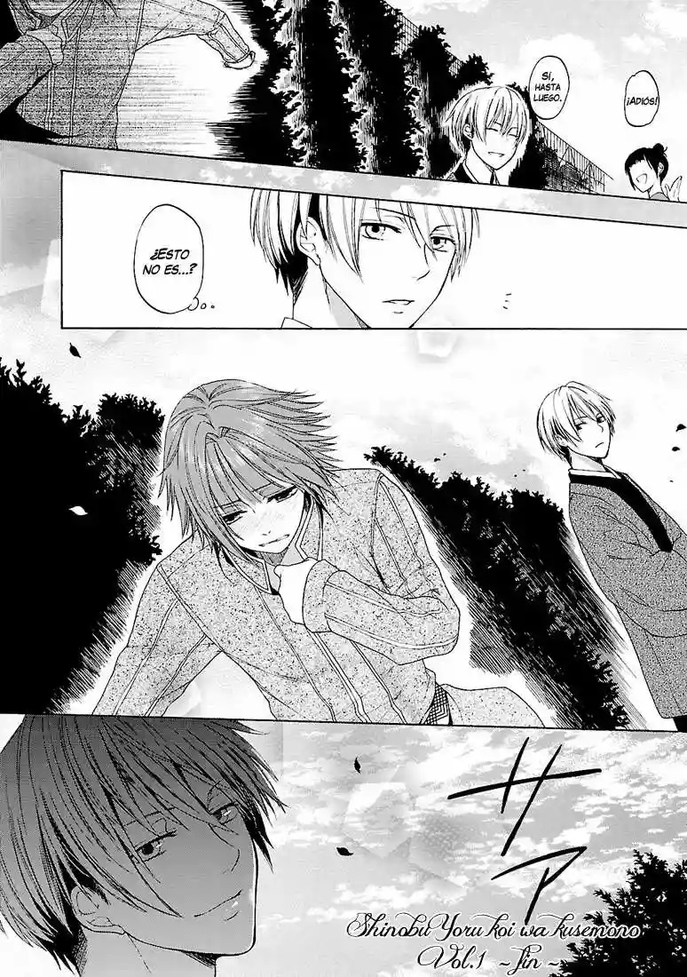 Shinobi yoru Koi wa Kusemono Vol. 1 Ch. 3 第38页
