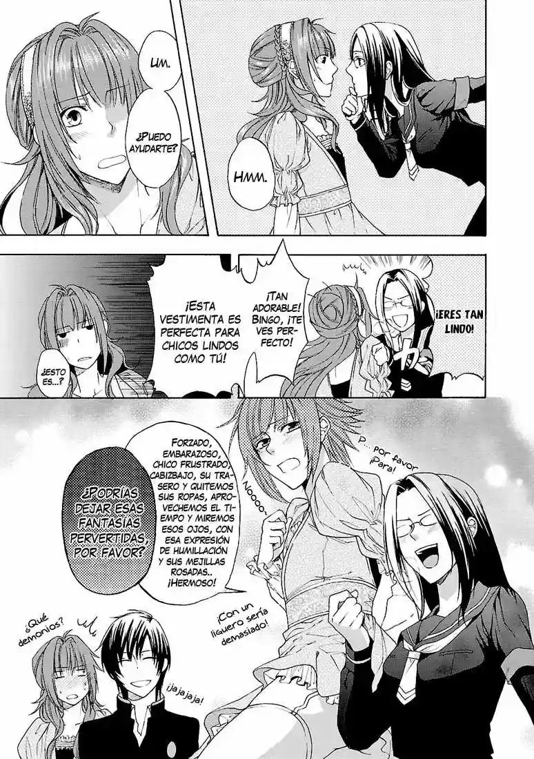 Shinobi yoru Koi wa Kusemono Vol. 1 Ch. 3 第9页