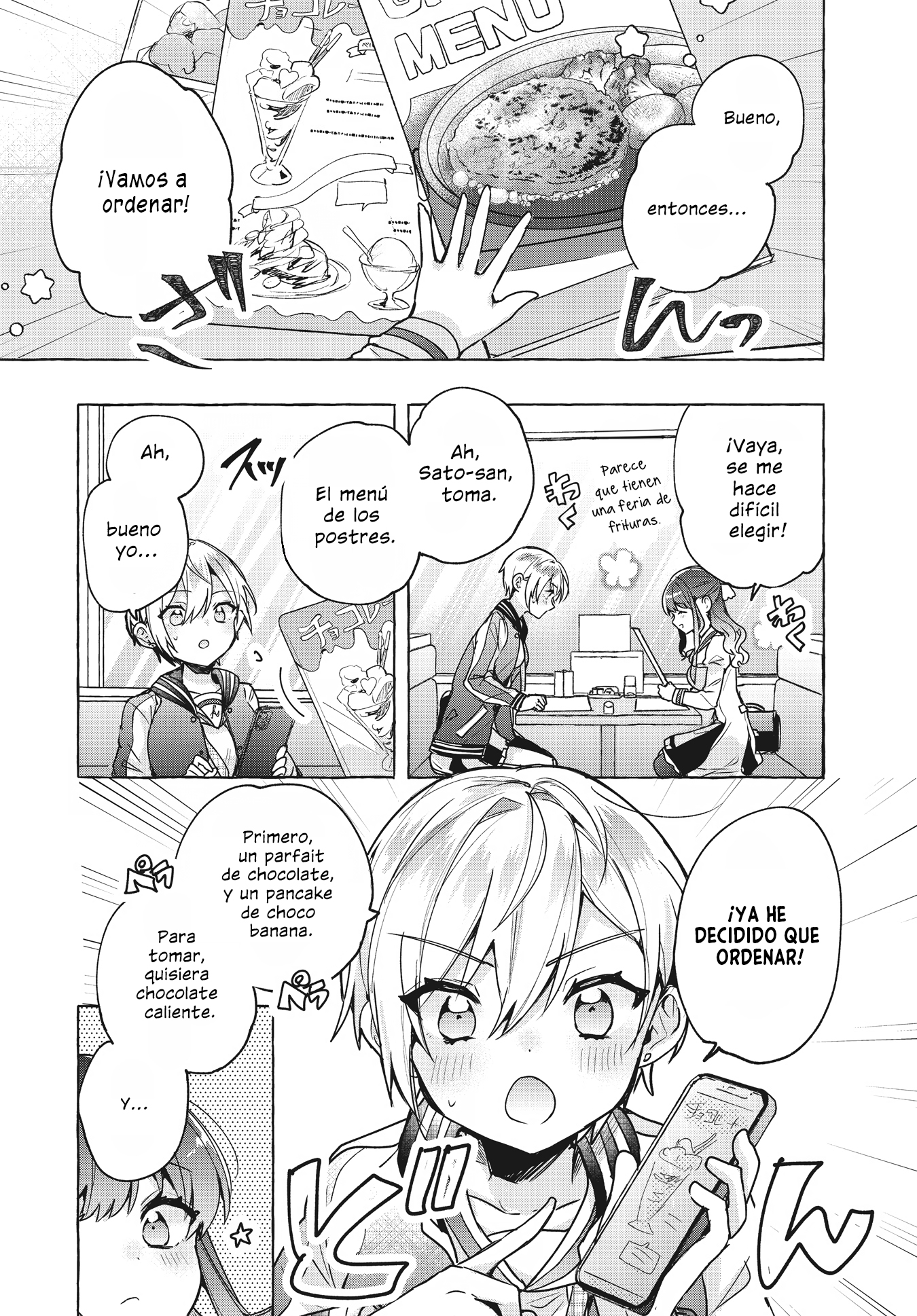 Sugar Meets Girl! Vol. 1 Ch. 2 第16页