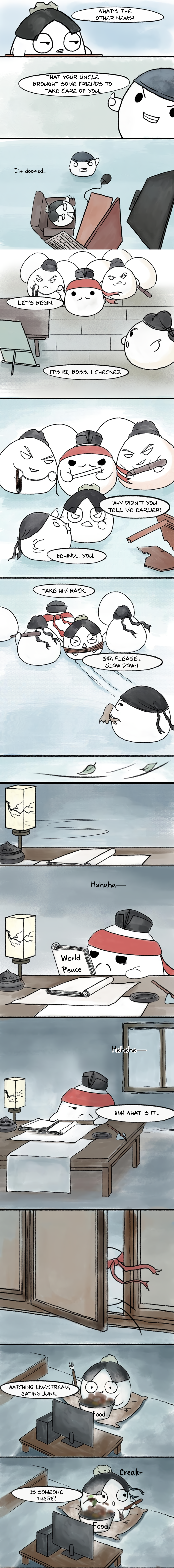Riceball Team Ch. 6 第3页