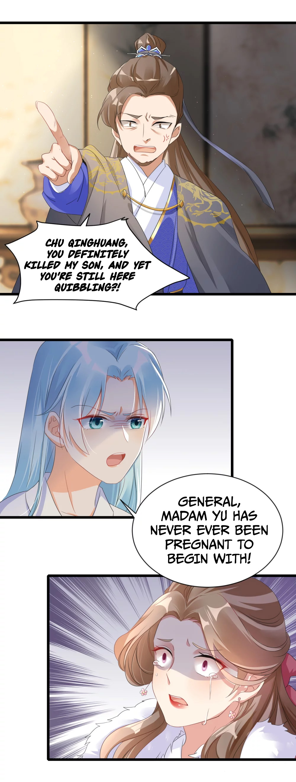 The Cold King’s Beloved Forensic Wife Ch. 2 第3页
