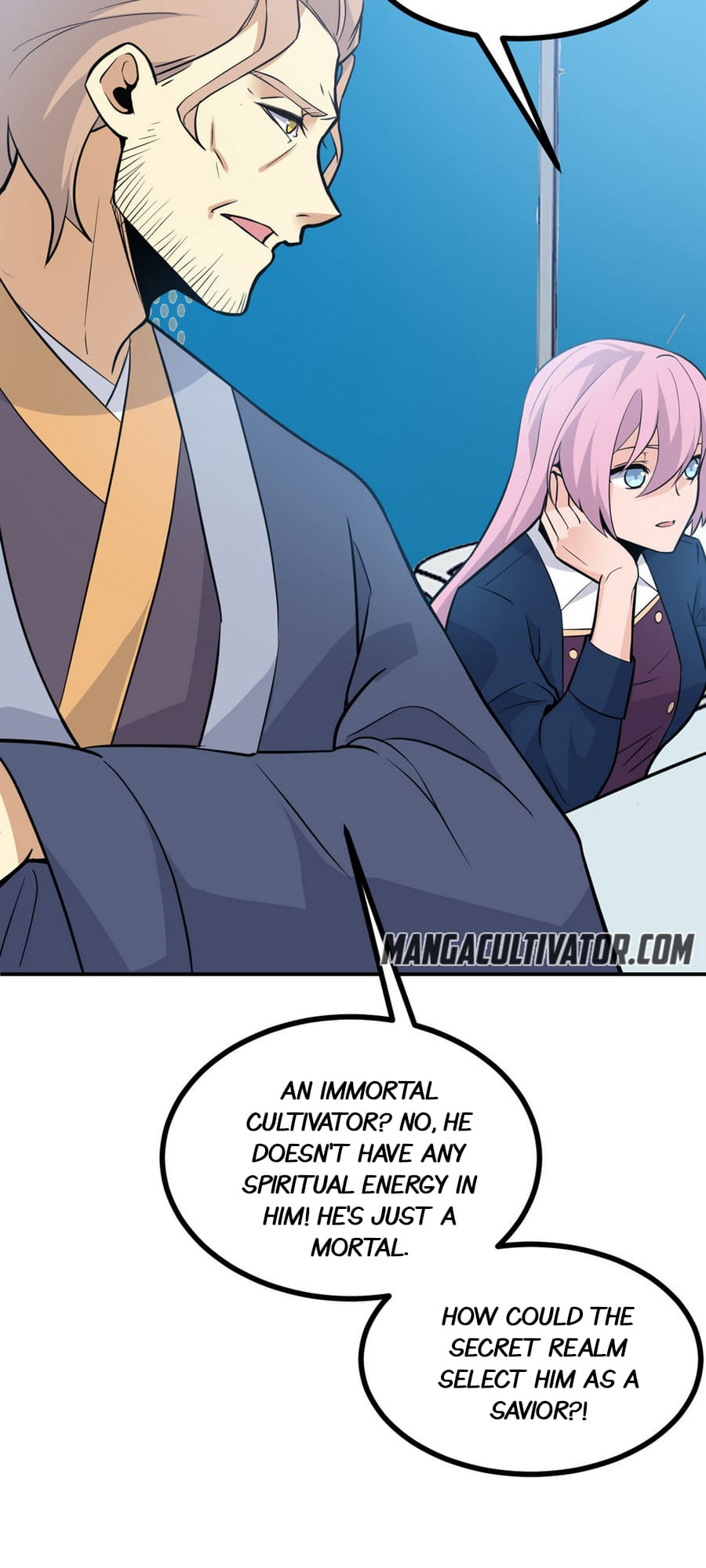 The Savior's 30-Day Unstoppable Streak Ch. 2 第40页