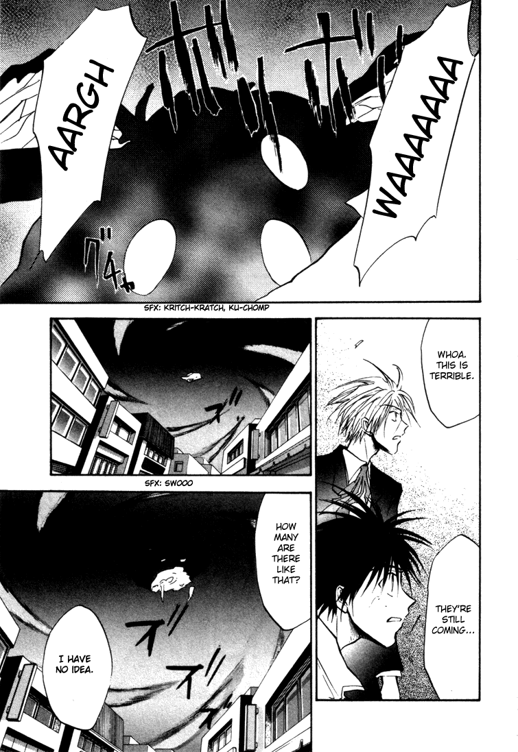 Hand of Glory Fourth Book [Gate Keeper Part 1] 第11页