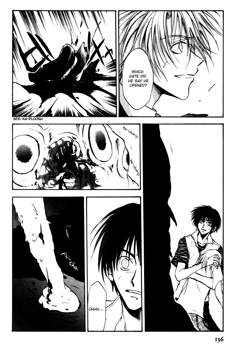 Hand of Glory Fourth Book [Gate Keeper Part 1] 第12页