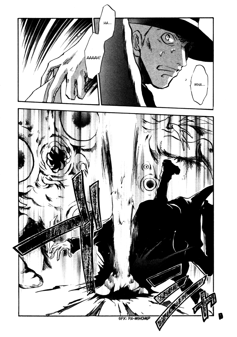 Hand of Glory Fourth Book [Gate Keeper Part 1] 第10页