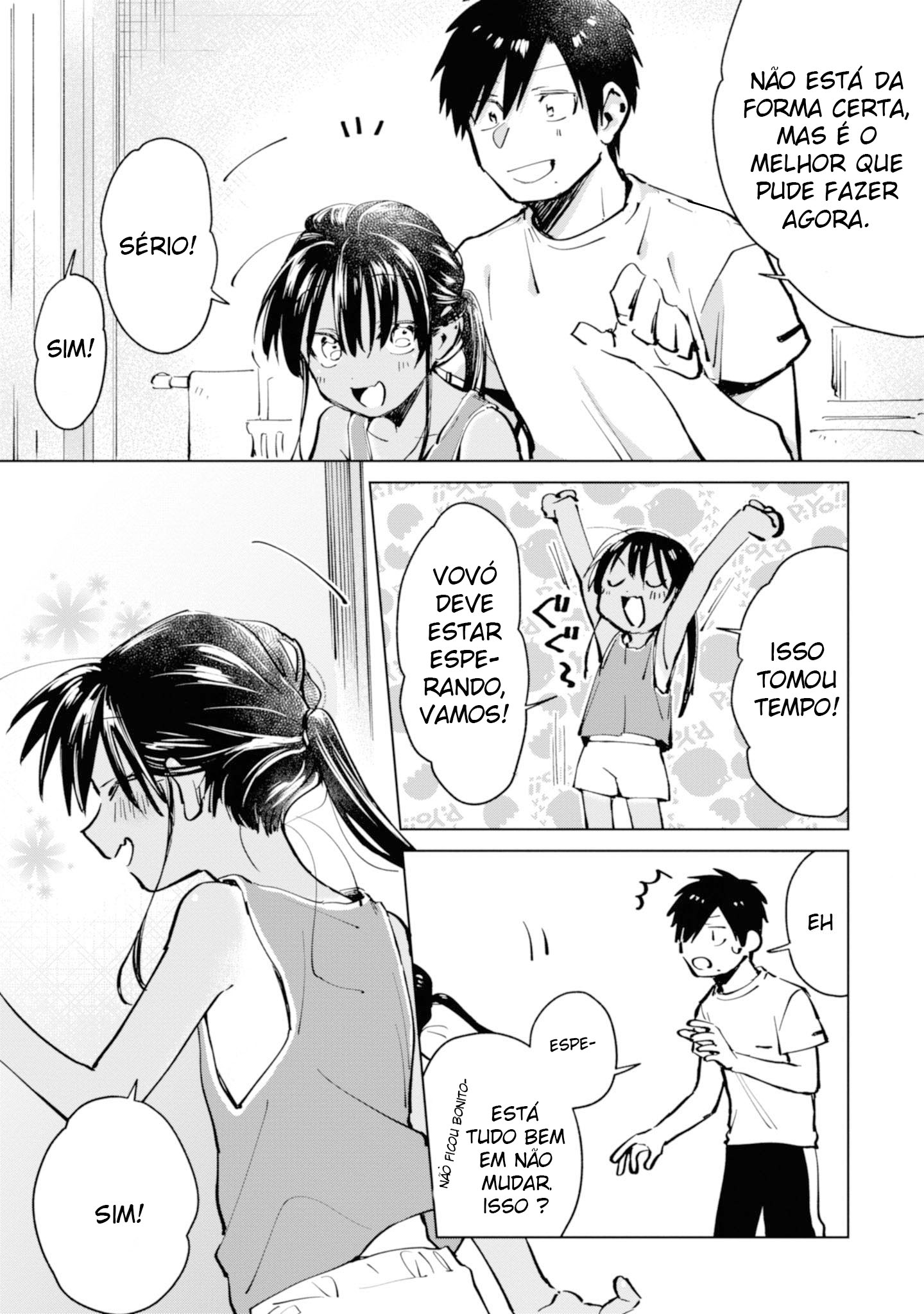Inaka ni Kaeru to Yakeni Natsuita Kasshoku Ponytail Shota ga Iru Capítulo 03 第12页
