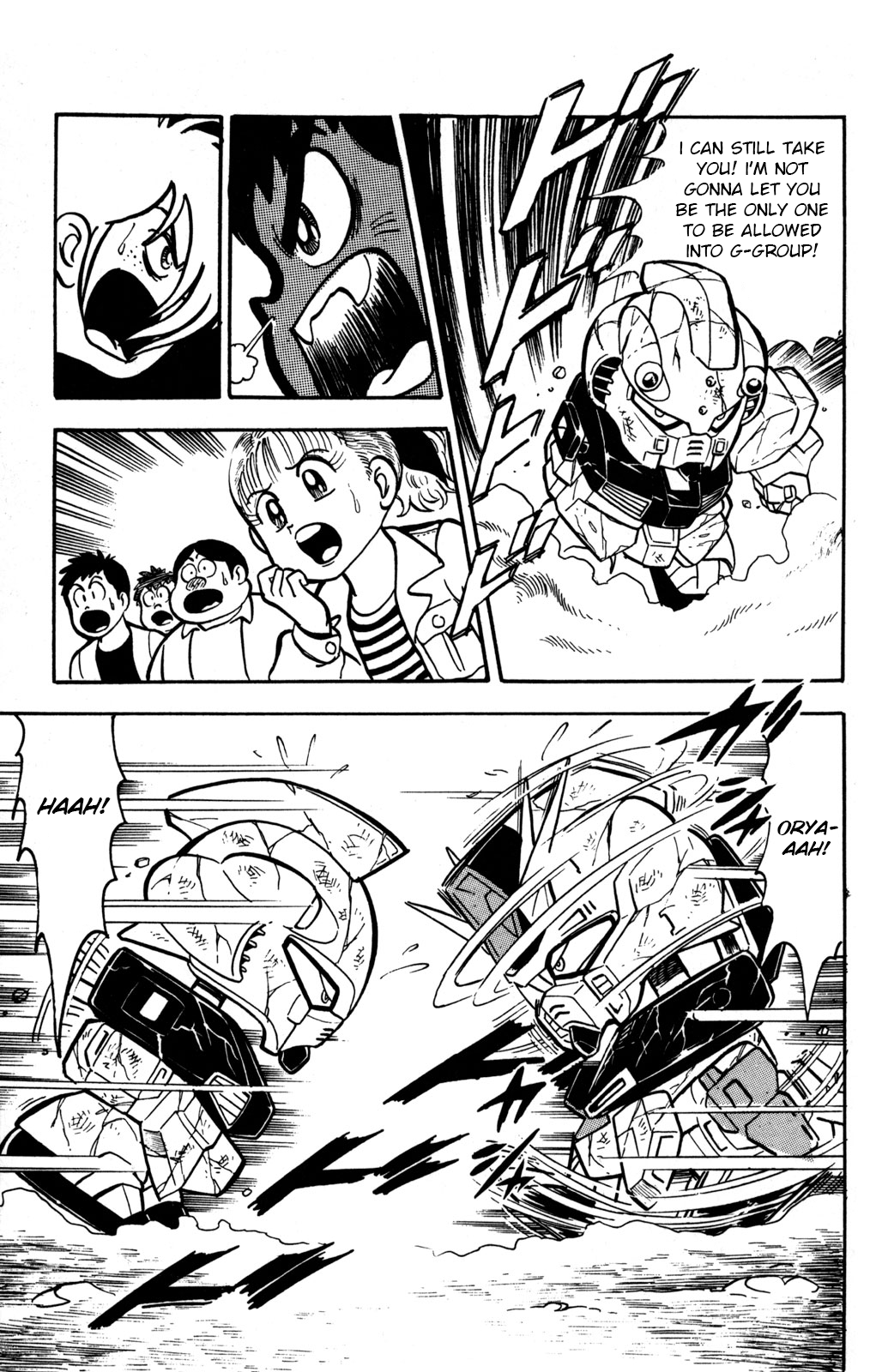 Hyper Warrior Gundam Boy Birth of the FA Zeta Gundam 第12页