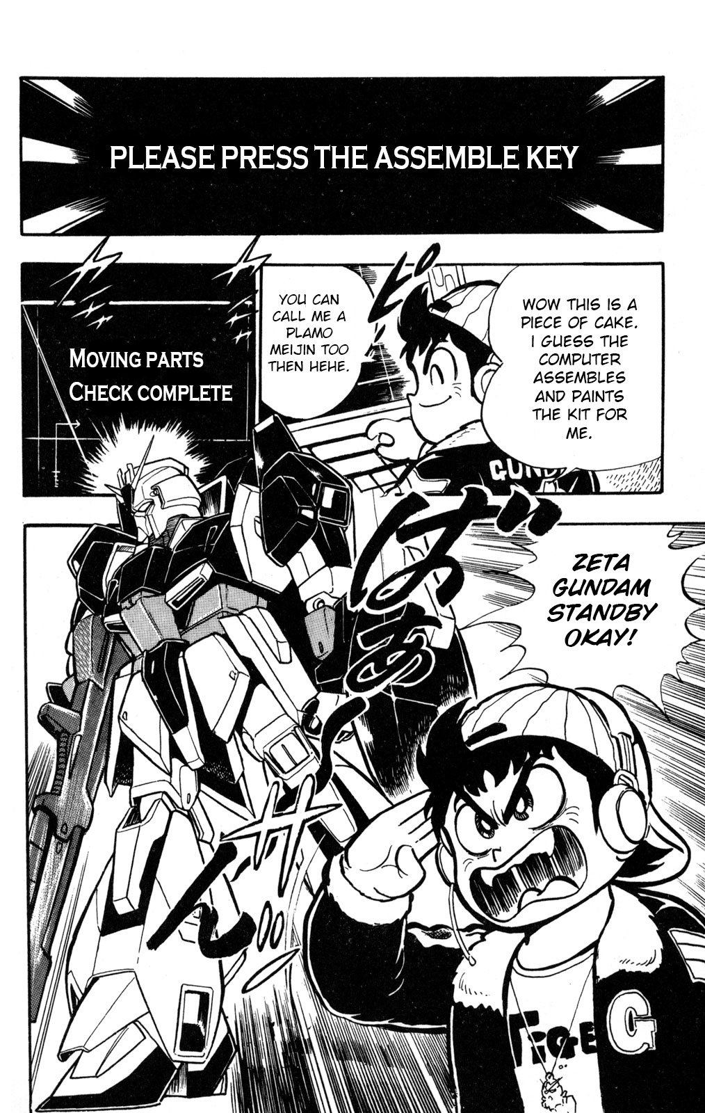 Hyper Warrior Gundam Boy Birth of the FA Zeta Gundam 第17页