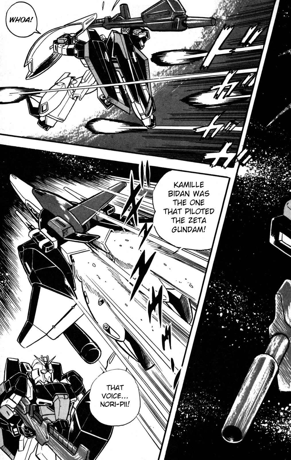 Hyper Warrior Gundam Boy Birth of the FA Zeta Gundam 第20页