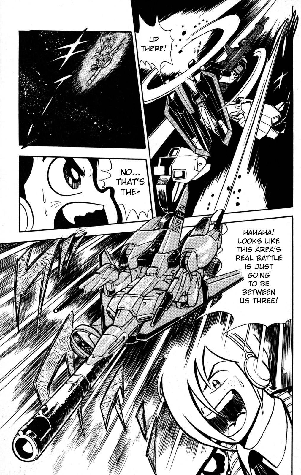 Hyper Warrior Gundam Boy Birth of the FA Zeta Gundam 第22页