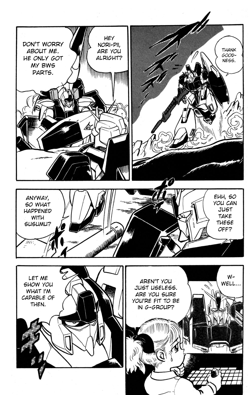 Hyper Warrior Gundam Boy Birth of the FA Zeta Gundam 第26页