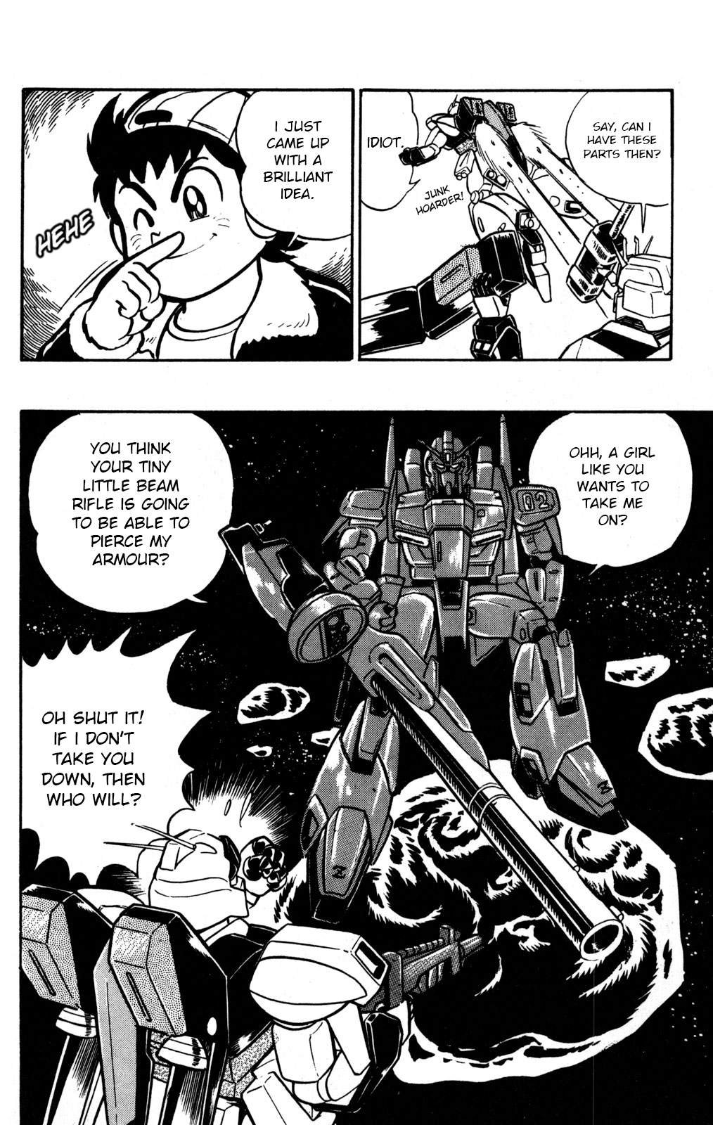 Hyper Warrior Gundam Boy Birth of the FA Zeta Gundam 第27页