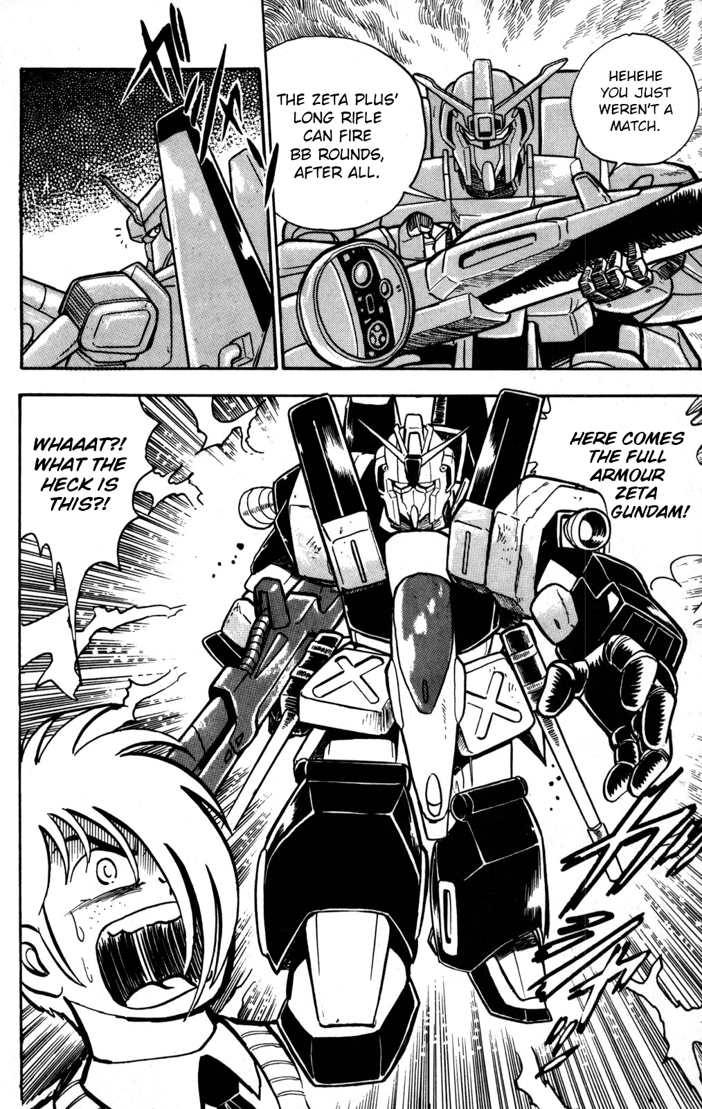 Hyper Warrior Gundam Boy Birth of the FA Zeta Gundam 第29页