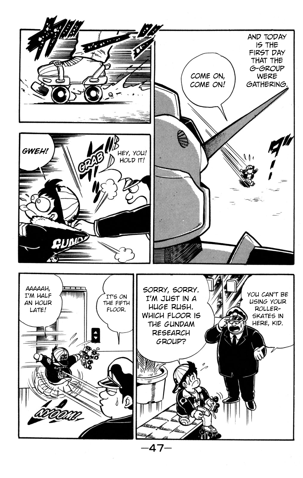 Hyper Warrior Gundam Boy Birth of the FA Zeta Gundam 第4页