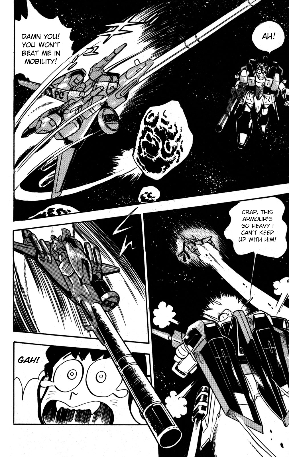 Hyper Warrior Gundam Boy Birth of the FA Zeta Gundam 第31页