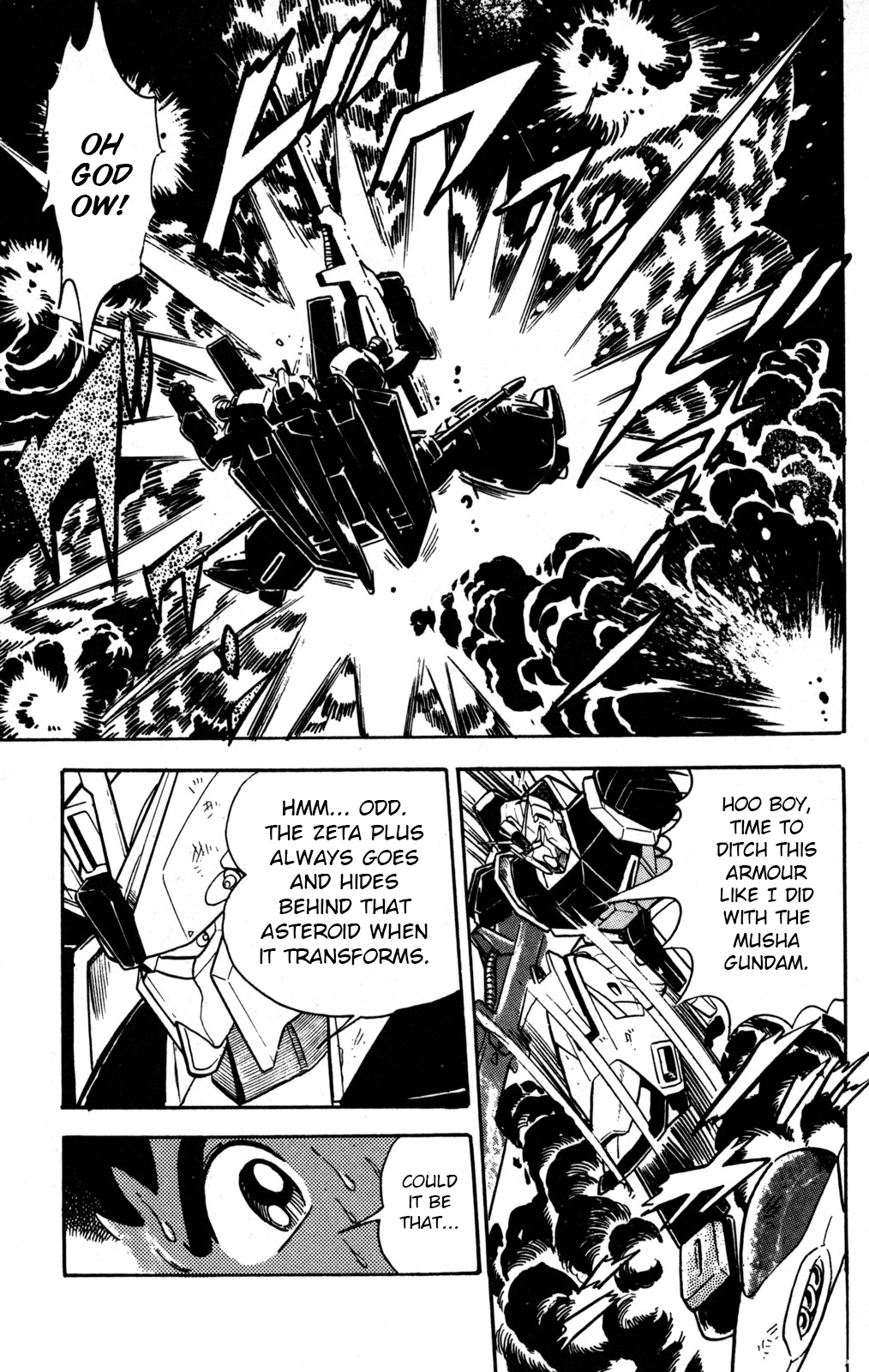 Hyper Warrior Gundam Boy Birth of the FA Zeta Gundam 第32页