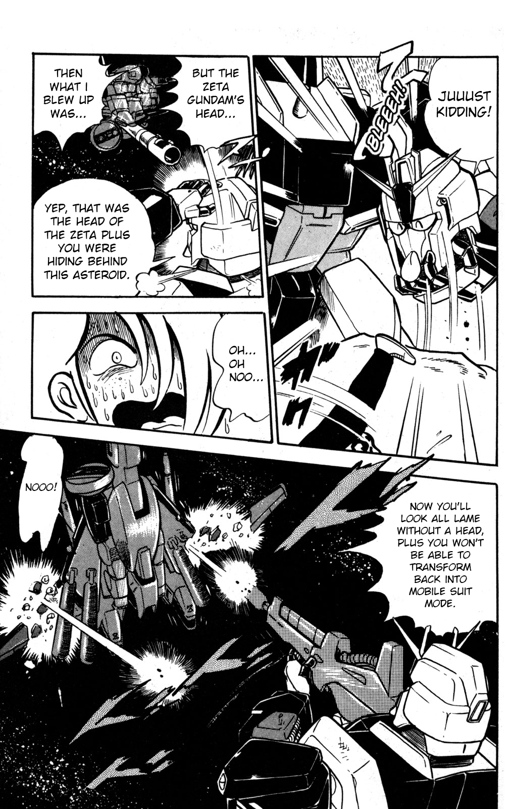 Hyper Warrior Gundam Boy Birth of the FA Zeta Gundam 第36页