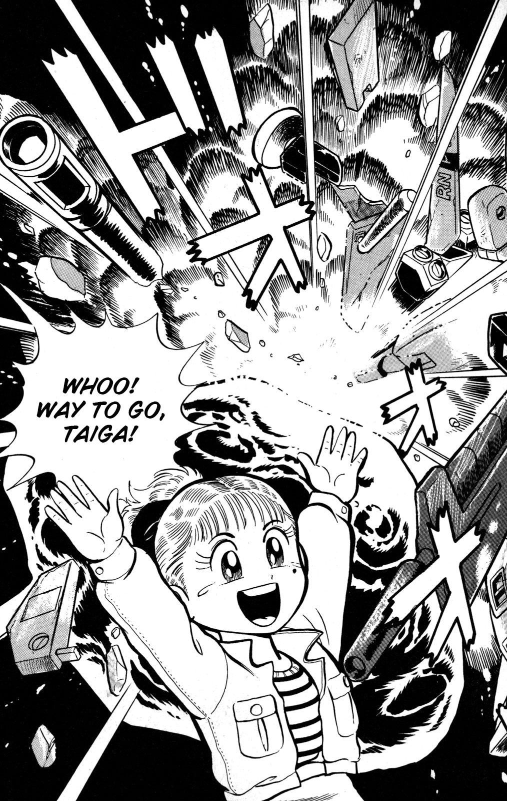 Hyper Warrior Gundam Boy Birth of the FA Zeta Gundam 第38页